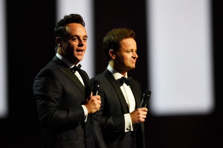 Ant and Dec have hosted the show for the past two years