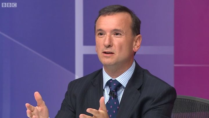 Alun Cairns said that the Tories were the 'party of workers' on BBC Question Time.