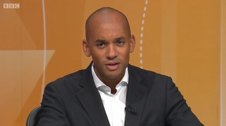 Labour’s Chuka Umunna said the claim the Tories were the 'party of workers' was 'ludicrous'.