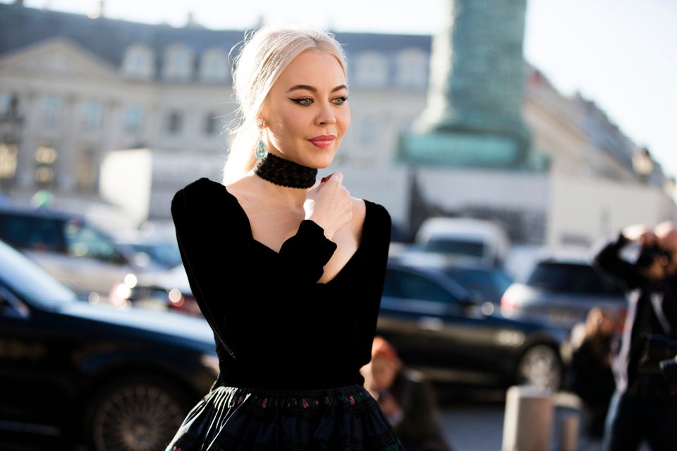 Paris Fashion Week 2017 Street Style Photos To Make You Swoon ...