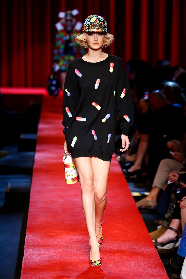 Moschino Accused Of 'Glamorising Drug Use' With New Collection