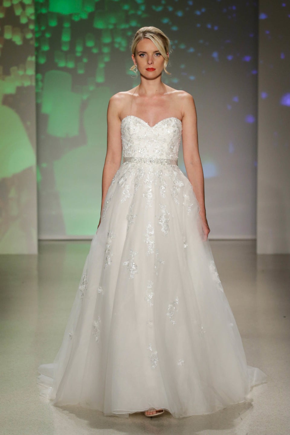 Disney x Alfred Angelo: Latest Collection Of Disney Princess Wedding ...