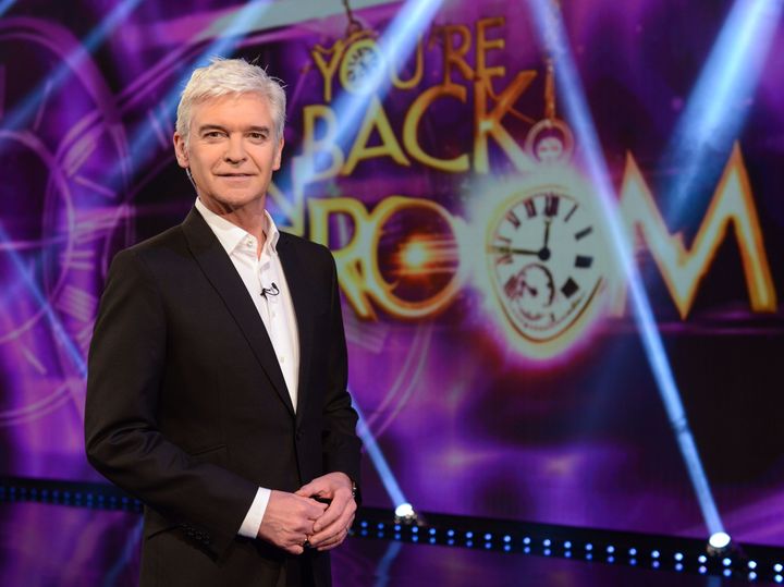 Phillip Schofield on 'You're Back In The Room'