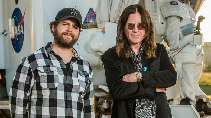 Jack and Ozzy had fun on the road together, filming their travel series