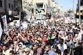 Jordanians protesting gas deal