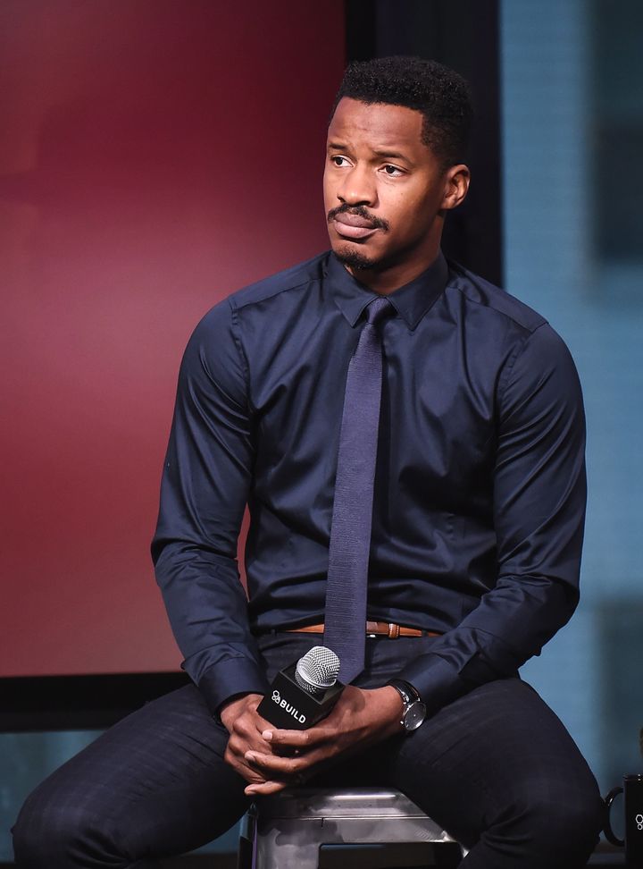 Nate Parker attends The Build Series to discuss 'The Birth Of A Nation' at AOL HQ on October 5, 2016 in New York City.