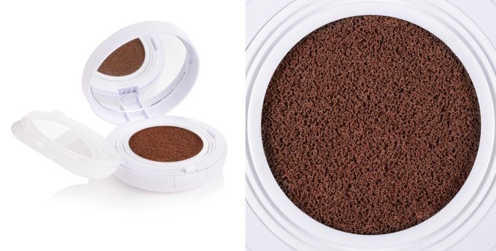 Topshop Aircushion Skin Perfector, available in 6 shades (6.0 pictured), £16.50 each from topshop.com