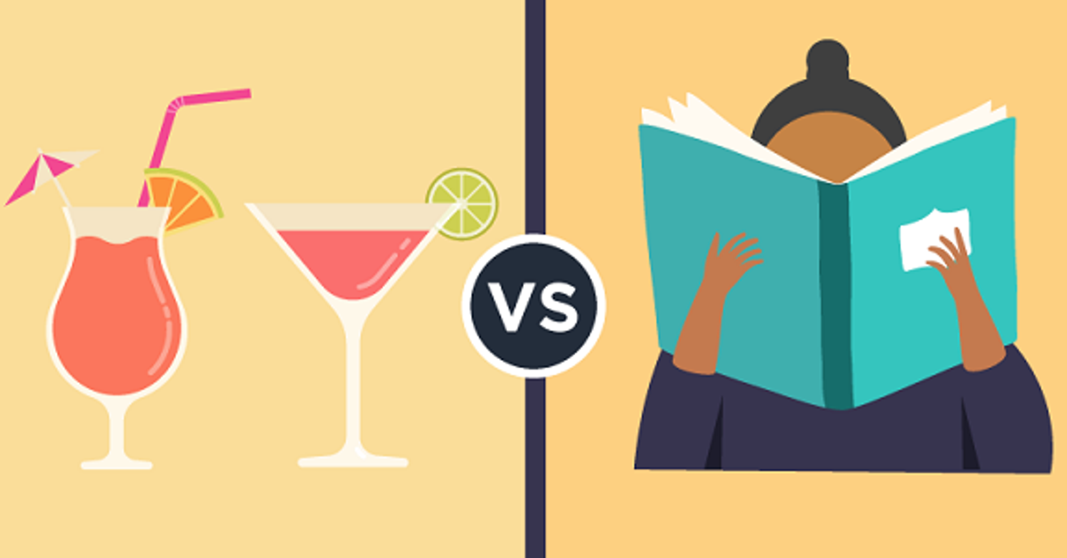 The Difference Between Introverts And Extroverts, In One Simple Chart ...