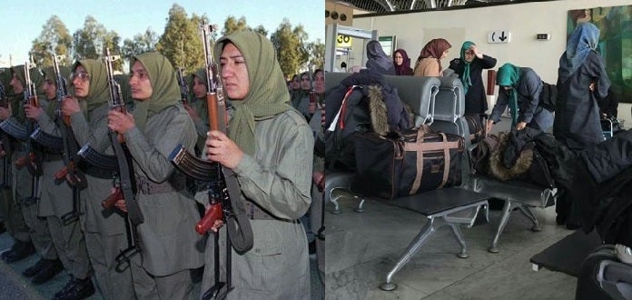 Radicalised MEK transfer to Albania