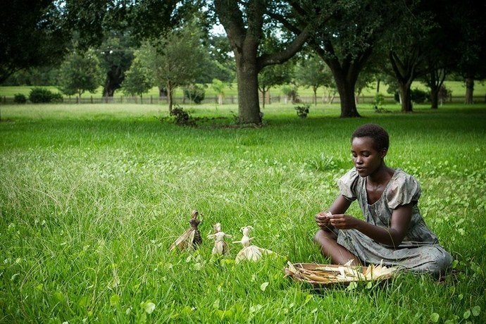 Lupita Nyong'o as Patsey in "12 Years A Slave." 