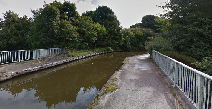 Lancaster Canal Tow Path, where the attack happened