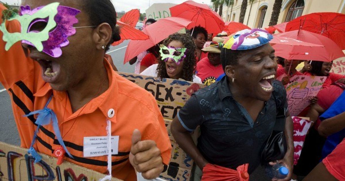 Calls To Decriminalize Sex Work Are Growing Louder In South Africa Huffpost The Worldpost 4168