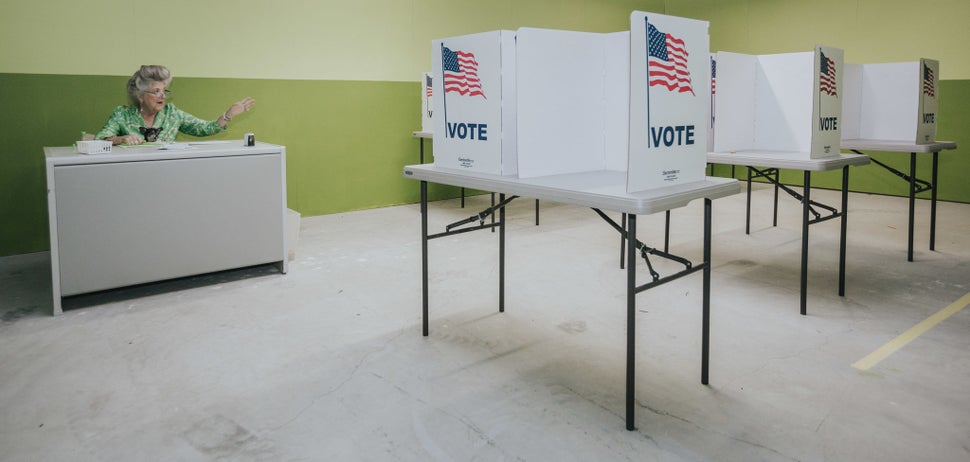 Voting Room, Installation Shot.<i></i>