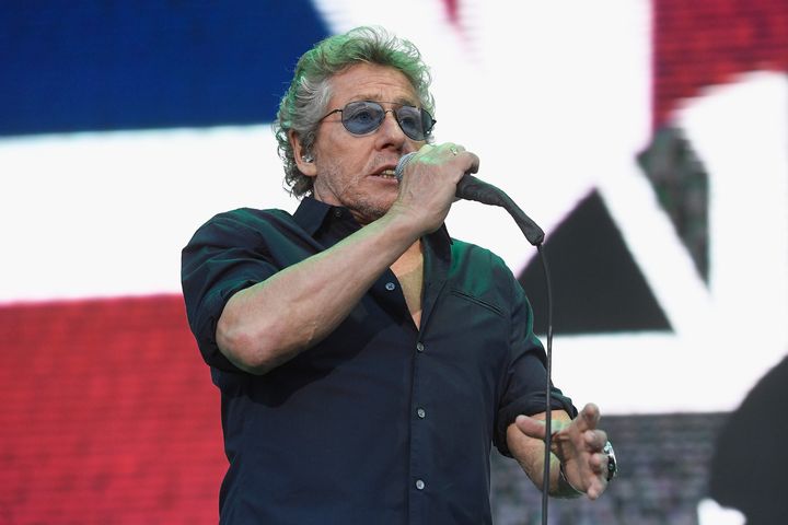 Roger Daltrey says he's "99% there" following a life-threatening bout of meningitis last year