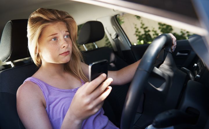 Helicopter parents know their teens are driving, but text them anyway.