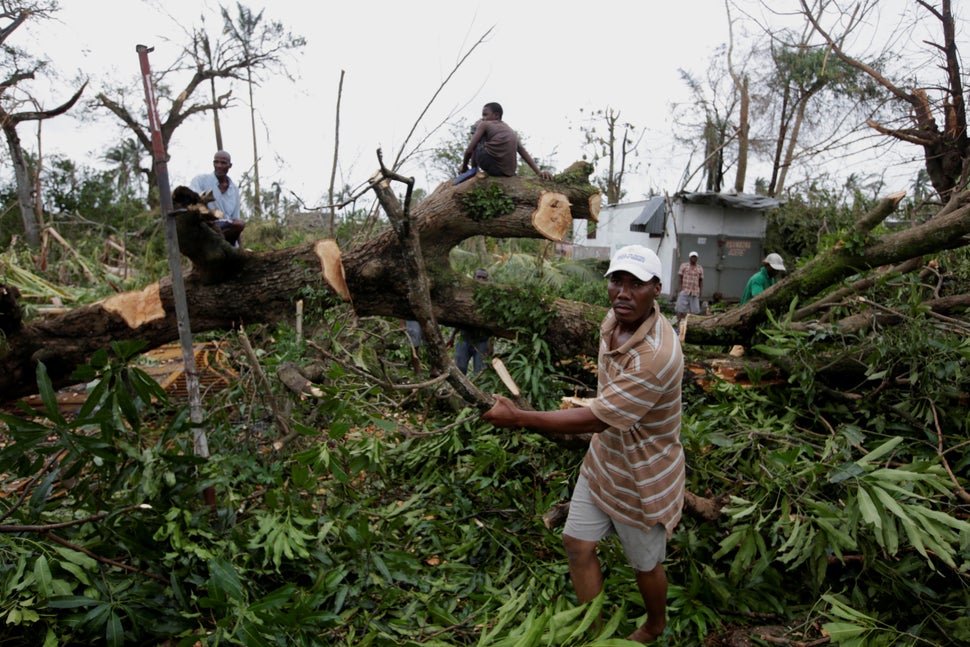 New Photos Show Hurricane Matthew's Path Of Destruction In Haiti HuffPost