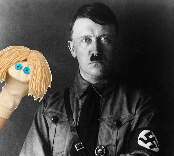 Hitler knew the effectiveness of a well-executed sockpuppet way before the internet even existed.