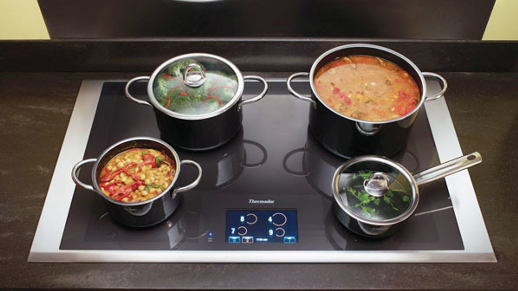 A Closer Look: Induction Cooktop, energy