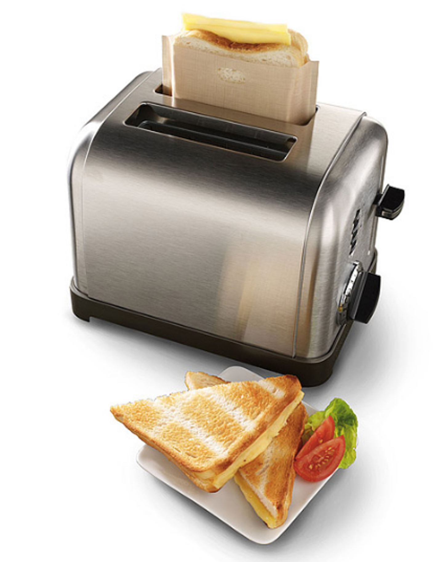 This Brilliant Teflon Bag Turns Your Toaster Into A Grilled Cheese ...