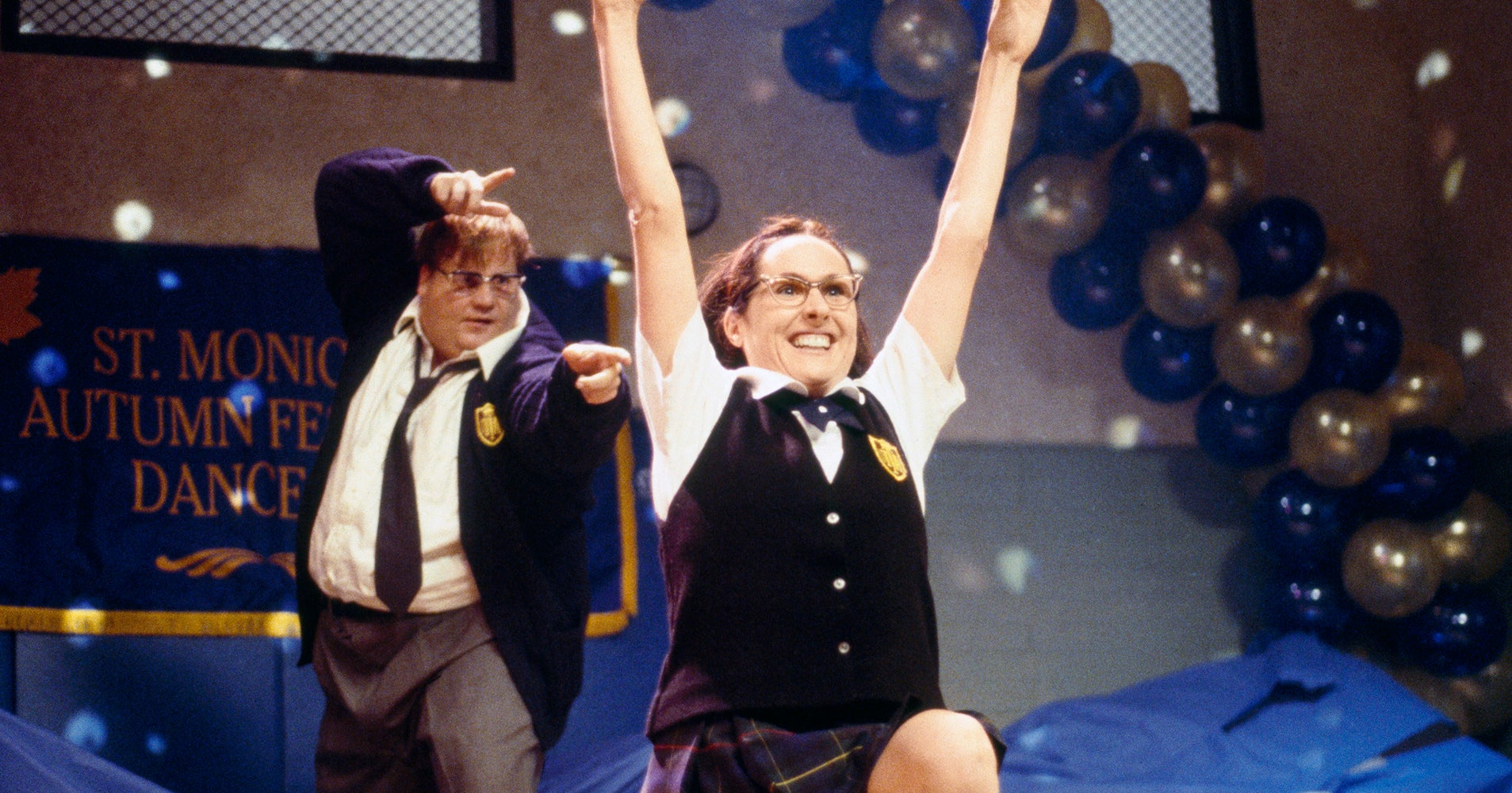 Mary Katherine Gallagher Is With Molly Shannon Everywhere ...