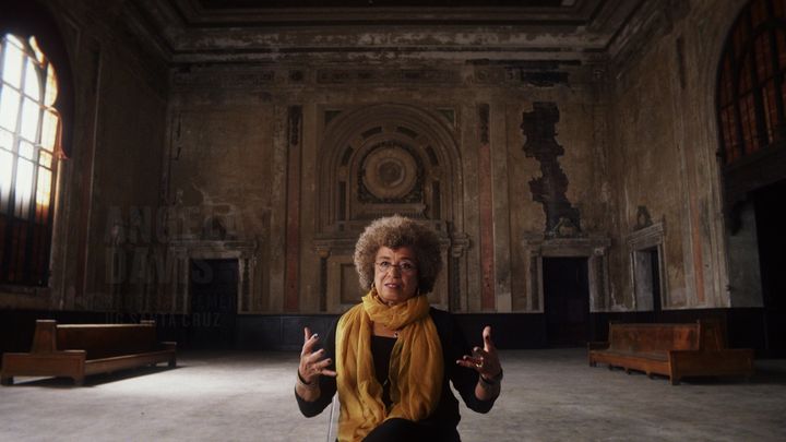 Activist Angela Davis talks to DuVernay about the issue of mass incarceration in "13th." 