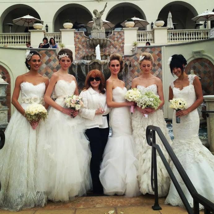 Bridal Fashion Show by Renée Strauss Monarch Beach Resort, Laguna Niguel, California
