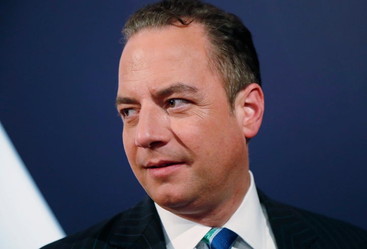 If we could only hear what Reince Priebus is thinking about his nominee now.