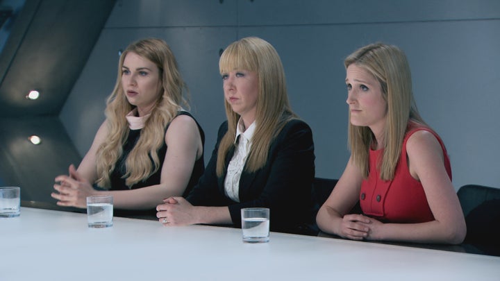 <strong>Michelle in the boardroom</strong>