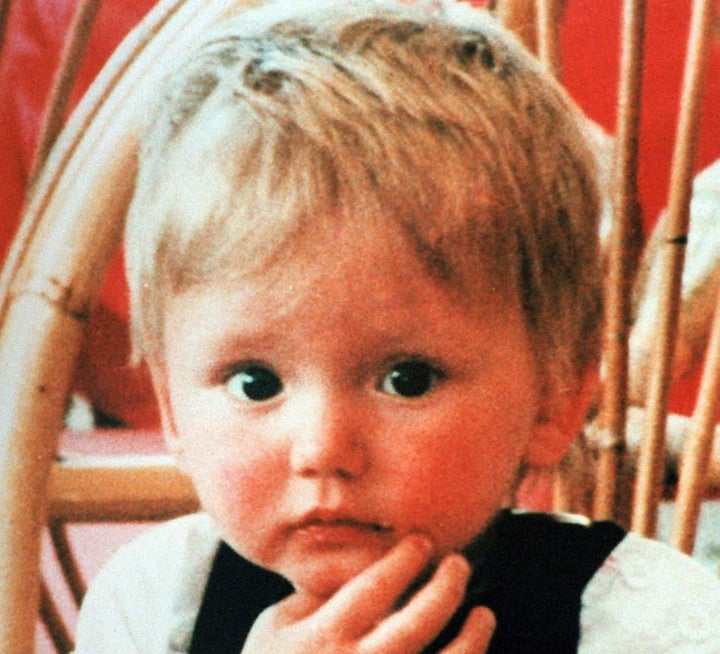 Ben Needham vanished in 1991