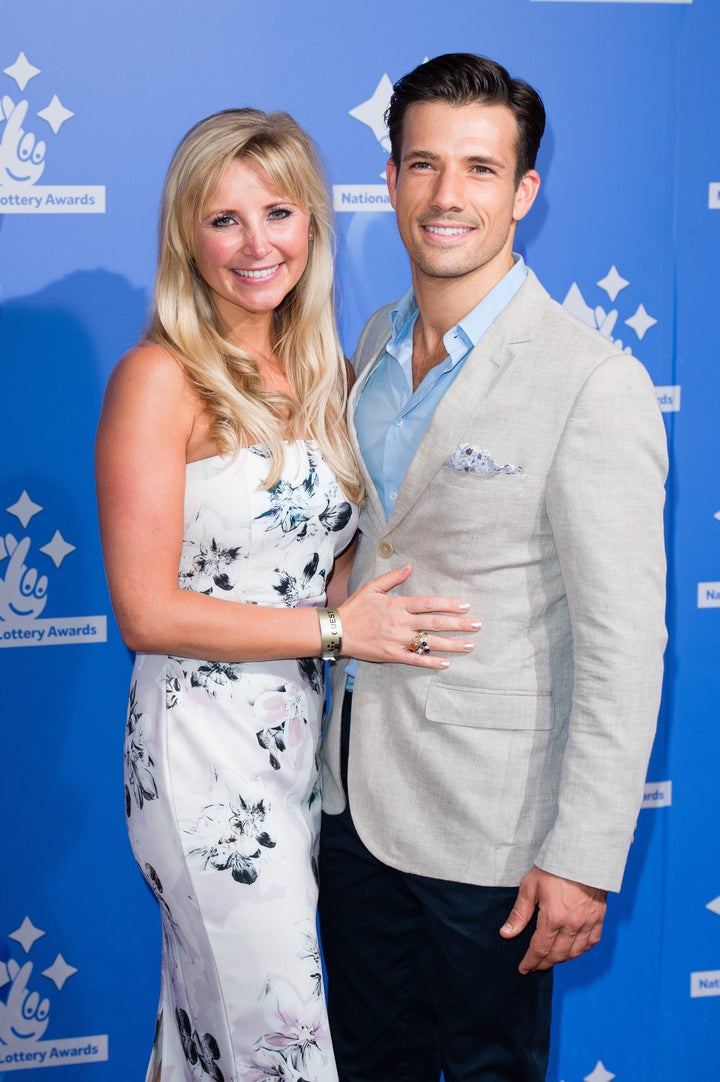 Danny Mac and Carley Stenson