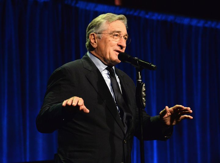 <strong>Robert De Niro did not mince his words when it came to discussing Donald Trump</strong>