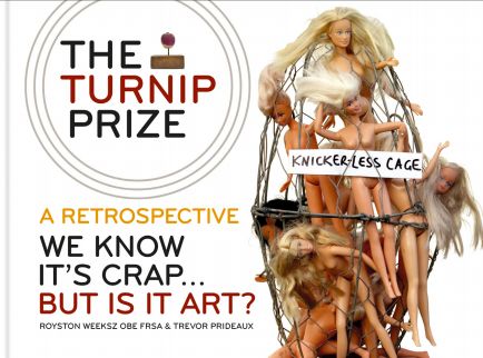 "The Turnip Prize -- A Retrospective" looks at previous entries in the spoof art award, which attracts "artists" from across the world.