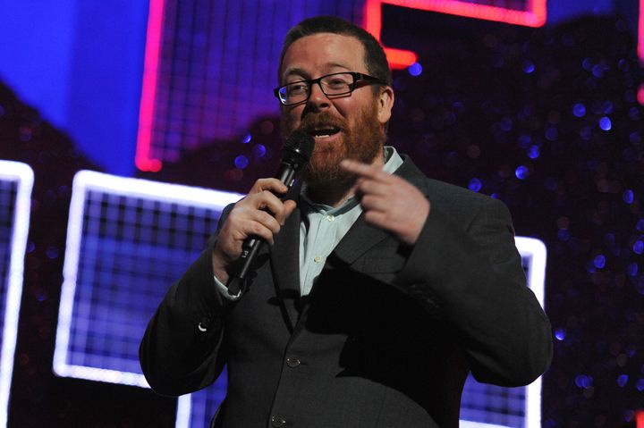 Frankie Boyle attacks Donald Trump's lacklustre apology and asks ' are you a deranged sexcase?'