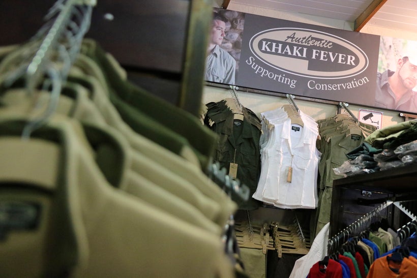 The company Khaki Fever caters to tourists passing through the town of Hoedspruid. Small, specific companies like Khaki Feve
