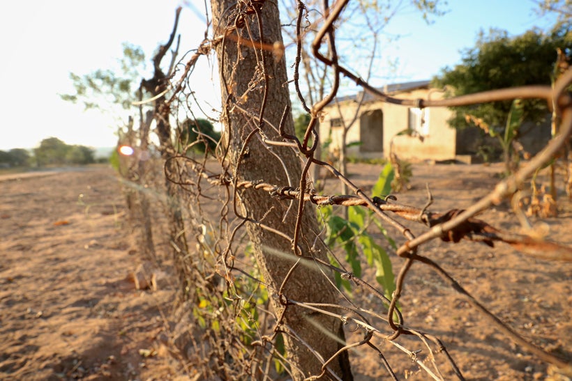 Welverdiend, a village created for peoples displaced by Kruger National Park, used to be a black township 20 years ago during