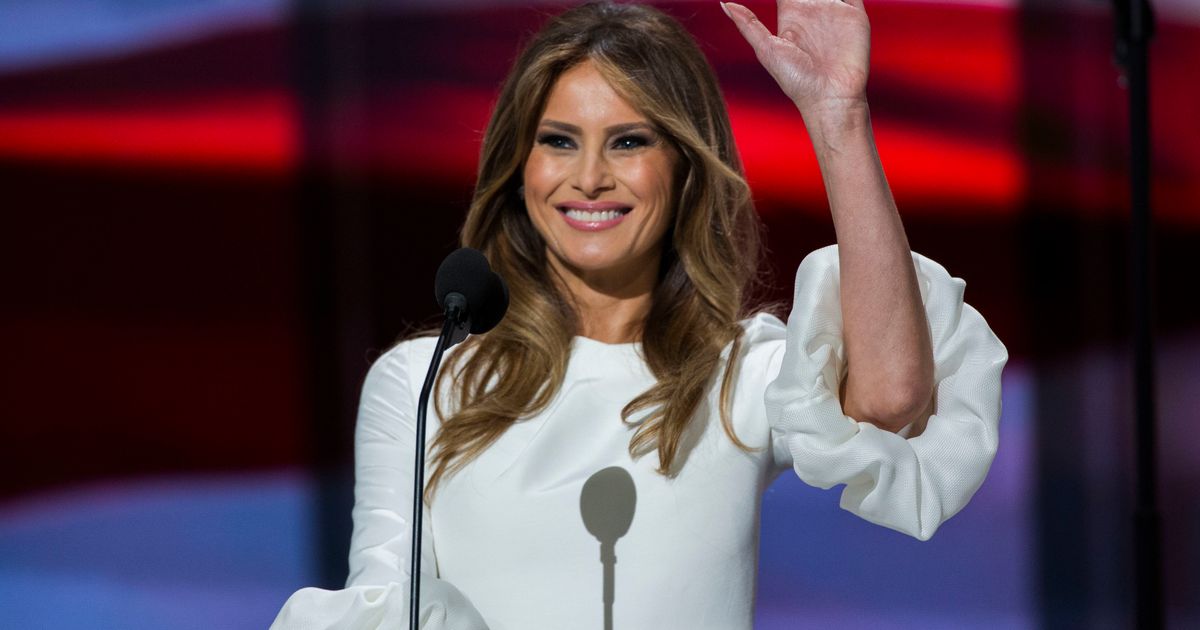 Melania Trump Condemns Donald's Comments, Says People Should Vote For ...