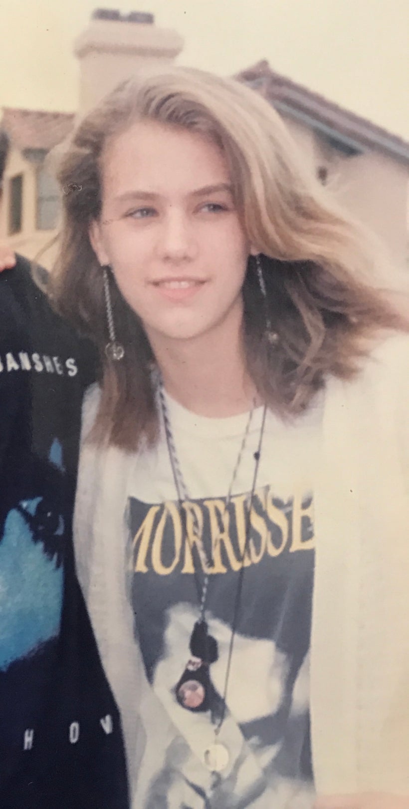 The author in 1991, Chula Vista, CA.
