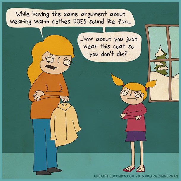 Copyright Sara Zimmerman/ http://unearthedcomics.com