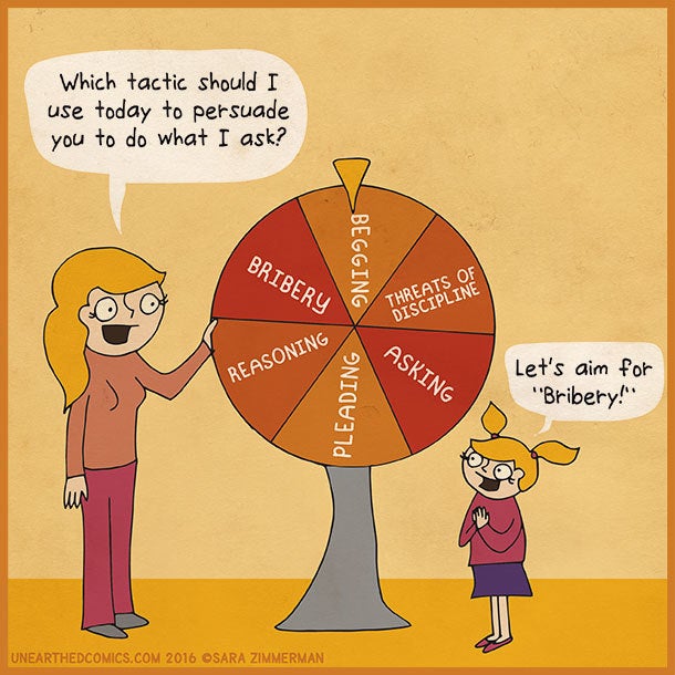 Copyright Sara Zimmerman/ http://unearthedcomics.com