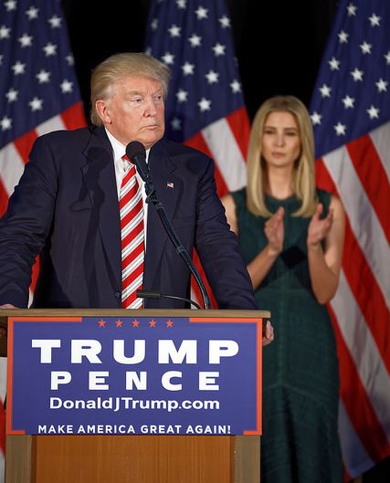 Donald & Ivanka Trump