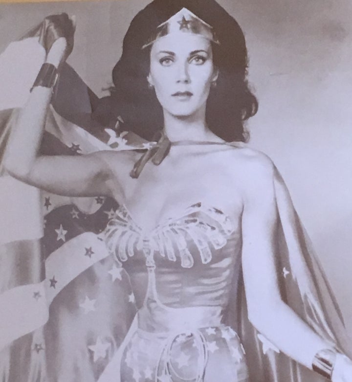 My inspiration: Wonder Woman