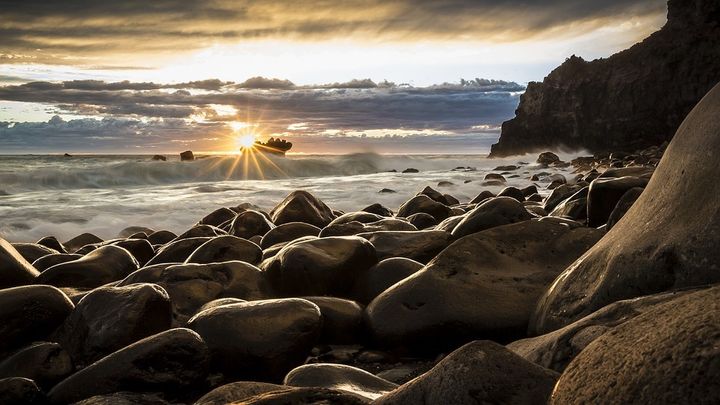 The beauty of a New Zealand sunrise.
