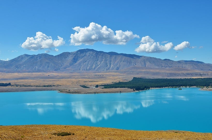 Lake Tekapo, New Zealand