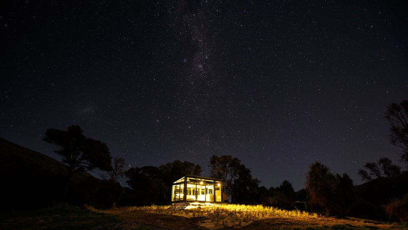 Sleep out under the stars in Kaikoura.