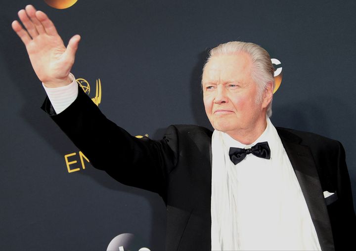 Jon Voight has defended Donald Trump over his lewd remarks about women.