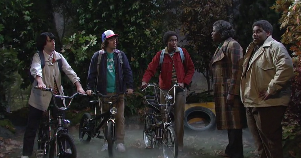 SNL Tackles Racism With Spot-On 'Stranger Things' Parody | HuffPost ...