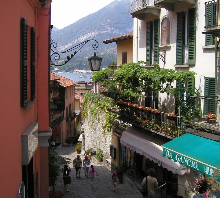 Bellagio -Lake Como, Italy
