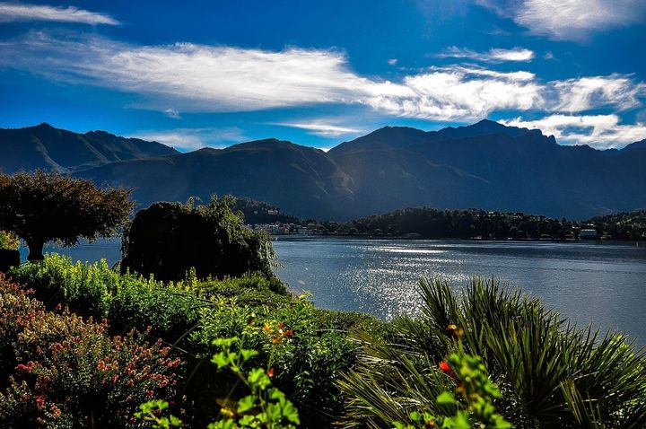 View from Menaggio - Lake Como, Italy