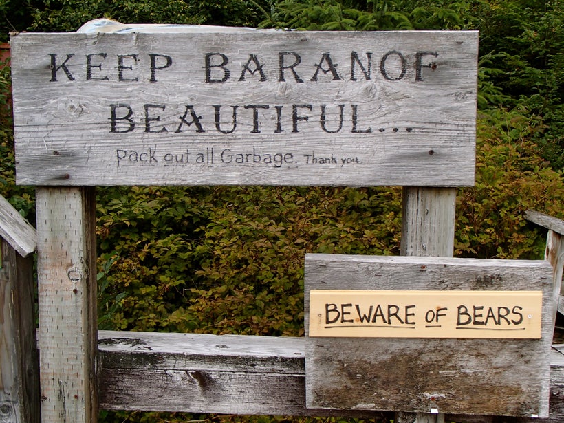 Welcome to Baranof!