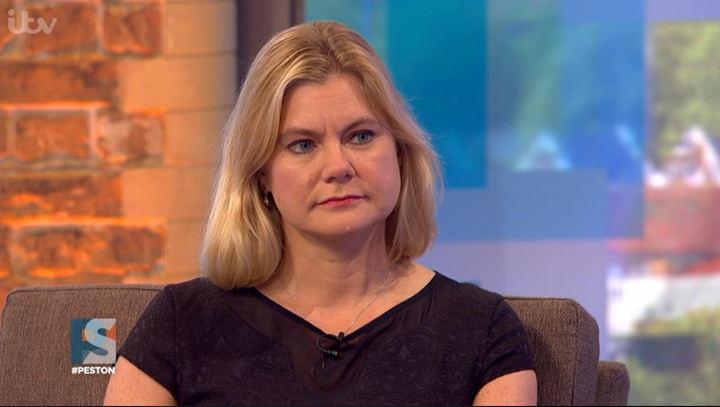 <strong>Greening said the push for new grammar schools could “turbo-charge” education for disadvantaged kids</strong>